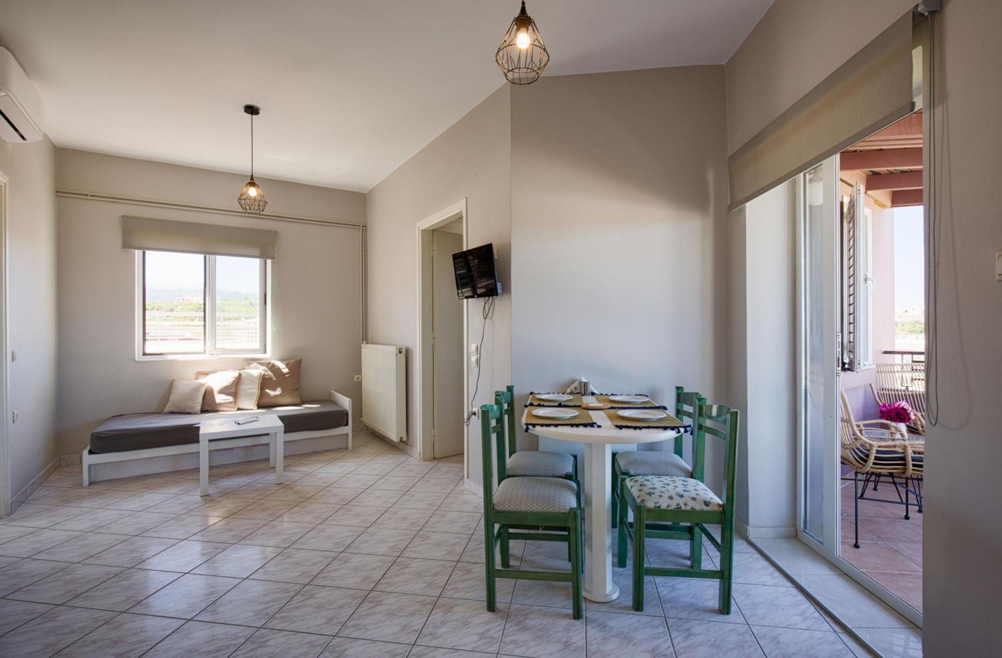 Yasmine Apartments And Rooms Káto Daráco Kültér fotó