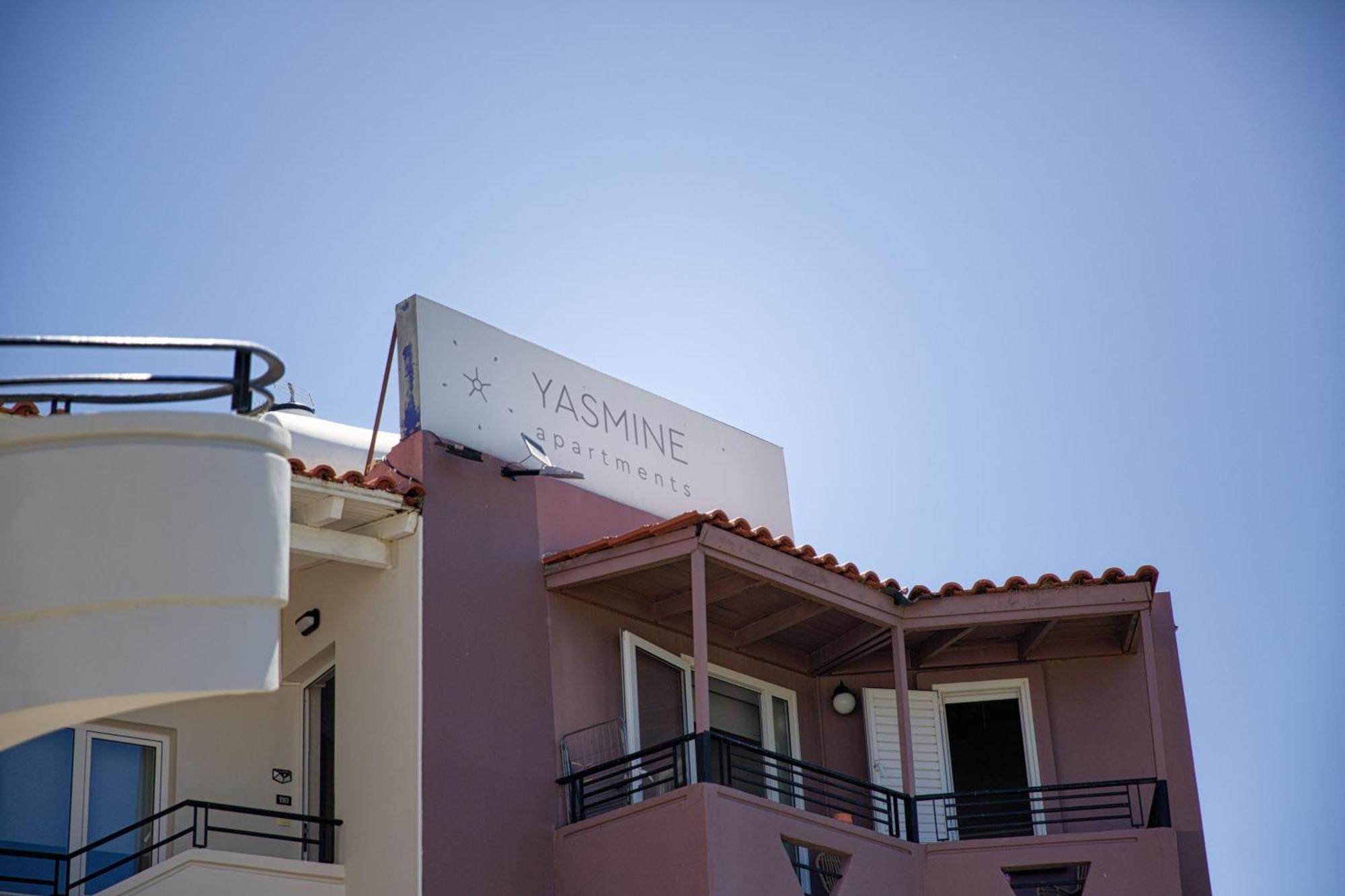 Yasmine Apartments And Rooms Káto Daráco Kültér fotó