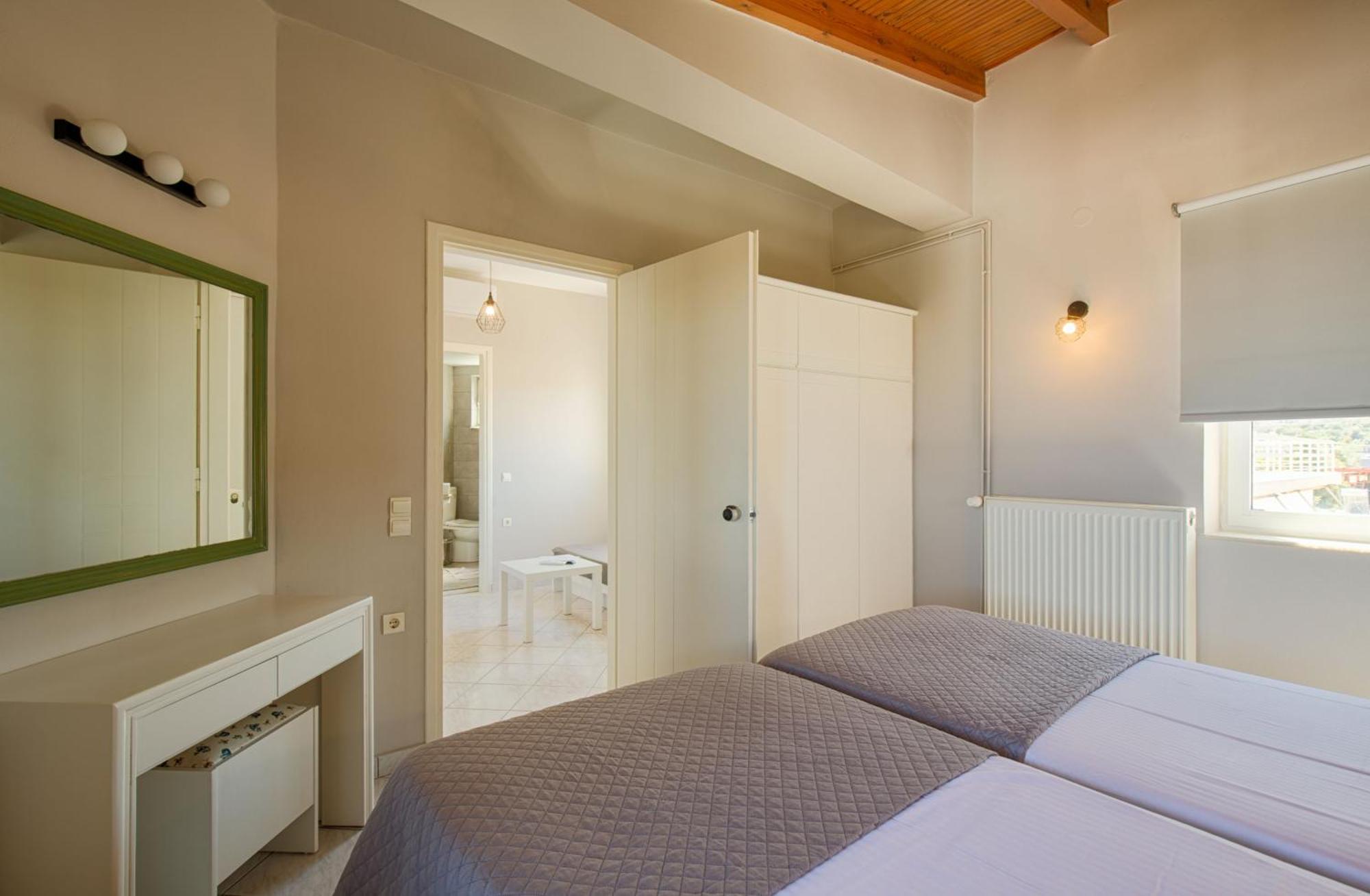 Yasmine Apartments And Rooms Káto Daráco Kültér fotó