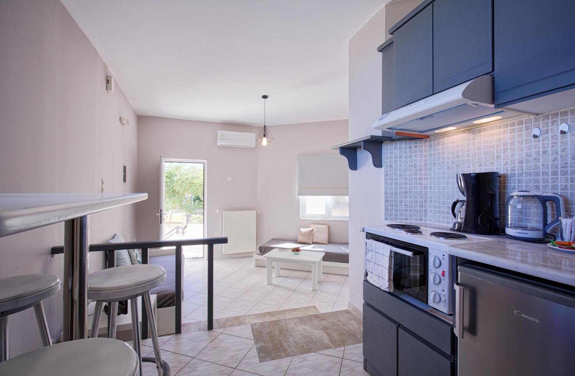 Yasmine Apartments And Rooms Káto Daráco Kültér fotó