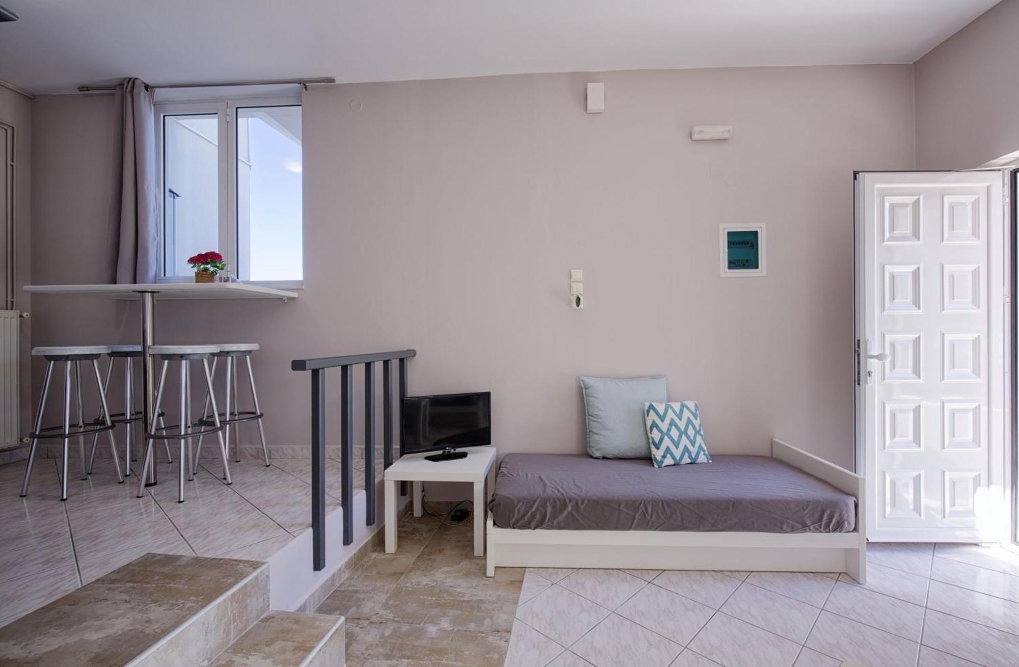 Yasmine Apartments And Rooms Káto Daráco Kültér fotó